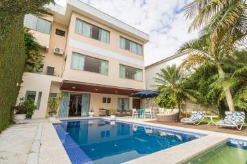 Condomínio Jardim do Itanhangá, Itanhangá - Casa em Condomínio 5 quartos à venda Jardim do Itanhangá, Itanhangá - Itanhangá, Rio de Janeiro - R$ 4.200.000 - BAC6207