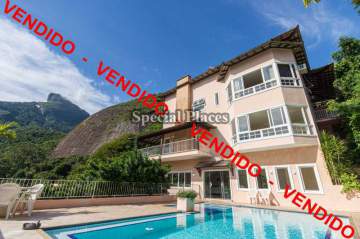 Condomínio Portinho do Massaru, Itanhangá - Imperdível - Casa em Condomínio 6 quartos à venda Portinho do Massaru, Itanhangá - Itanhangá, Rio de Janeiro - R$ 2.200.000 - BAC6209