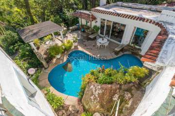 Condomínio Jardim do Itanhangá, Itanhangá - Casa em Condomínio 4 quartos à venda Jardim do Itanhangá, Itanhangá - Itanhangá, Rio de Janeiro - R$ 3.800.000 - BAC6208