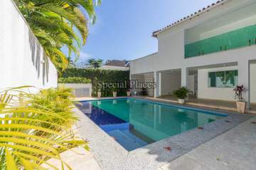 Condomínio Santa Helena, Barra - Casa em Condomínio 5 quartos à venda Santa Helena, Barra - Barra da Tijuca, Rio de Janeiro - R$ 5.250.000 - BAC6211