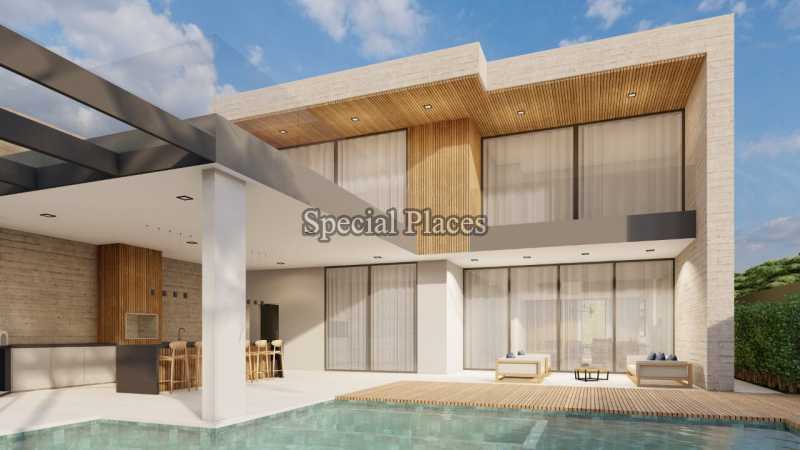 FACHADA COM PISCINA  - 8