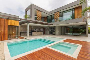 Condomínio Del Lago, Barra - Casa em Condomínio 5 quartos à venda Del Lago, Barra - Barra da Tijuca, Rio de Janeiro - R$ 8.500.000 - BAC6221