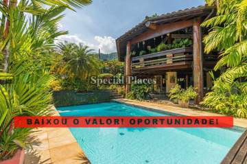Condomínio Greenwood Park, Itanhangá - Imperdível - Casa em Condomínio 4 quartos à venda Greenwood Park, Itanhangá - Itanhangá, Rio de Janeiro - R$ 4.900.000 - BAC6243