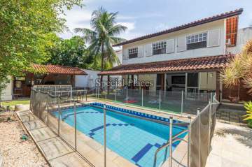 Condomínio Santa Mônica Classic Houses, Barra - Casa em Condomínio 4 quartos à venda Santa Mônica Classic Houses, Barra - Barra da Tijuca, Rio de Janeiro - R$ 3.600.000 - BAC6248