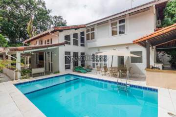 Condomínio Jardim do Itanhangá, Itanhangá - Imperdível - Casa em Condomínio 6 quartos à venda Jardim do Itanhangá, Itanhangá - Itanhangá, Rio de Janeiro - R$ 4.350.000 - BAC6251