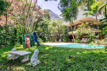 Condomínio Jardim do Itanhangá, Itanhangá - Casa em Condomínio 5 quartos à venda Jardim do Itanhangá, Itanhangá - Itanhangá, Rio de Janeiro - R$ 6.500.000 - BAC6266
