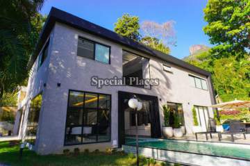 Condomínio Jardim do Itanhangá, Itanhangá - Casa em Condomínio 5 quartos à venda Jardim do Itanhangá, Itanhangá - Itanhangá, Rio de Janeiro - R$ 9.000.000 - BAC6269