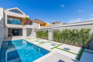 Condomínio Interlagos de Itaúna, Barra - Anúncio novo! - Casa em Condomínio 4 quartos à venda Interlagos de Itaúna, Barra - Barra da Tijuca, Rio de Janeiro - R$ 3.500.000 - BAC6290