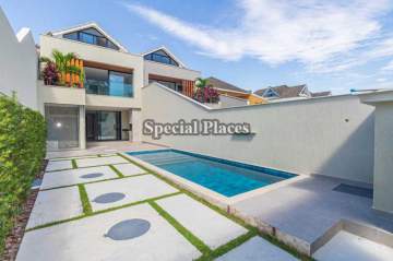 Condomínio Interlagos de Itaúna, Barra - Anúncio novo! - Casa em Condomínio 4 quartos à venda Interlagos de Itaúna, Barra - Barra da Tijuca, Rio de Janeiro - R$ 3.500.000 - BAC6292