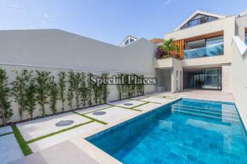 Condomínio Interlagos de Itaúna, Barra - Anúncio novo! - Casa em Condomínio 4 quartos à venda Interlagos de Itaúna, Barra - Barra da Tijuca, Rio de Janeiro - R$ 3.500.000 - BAC6292