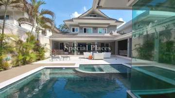 ACEITA PERMUTA! - Casa em Condomínio 4 quartos à venda Barra da Tijuca, Rio de Janeiro - R$ 8.000.000 - BAC6294