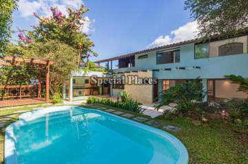 Condomínio Greenwood Park, Itanhangá - Anúncio novo! - Casa em Condomínio 5 quartos à venda Greenwood Park, Itanhangá - Itanhangá, Rio de Janeiro - R$ 3.490.000 - BAC6295