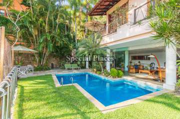 Condomínio Portinho do Massaru, Itanhangá - ACEITA PERMUTA! - Casa em Condomínio 4 quartos à venda Portinho do Massaru, Itanhangá - Itanhangá, Rio de Janeiro - R$ 6.900.000 - BAC6297