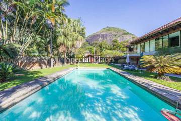 Condomínio Jardim do Itanhangá, Itanhangá - Anúncio novo! - Casa em Condomínio 4 quartos à venda Jardim do Itanhangá, Itanhangá - Itanhangá, Rio de Janeiro - R$ 5.900.000 - BAC6303