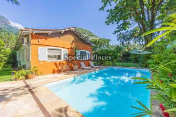 Condomínio Jardim do Itanhangá, Itanhangá - Casa em Condomínio 5 quartos à venda Jardim do Itanhangá, Itanhangá - Itanhangá, Rio de Janeiro - R$ 4.380.000 - BAC6307