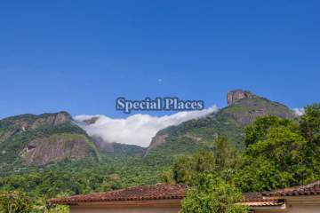 Condomínio Jardim do Itanhangá, Itanhangá - Casa em Condomínio 5 quartos à venda Jardim do Itanhangá, Itanhangá - Itanhangá, Rio de Janeiro - R$ 4.380.000 - BAC6307