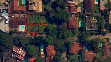 Terreno Unifamiliar à venda Itanhangá, Rio de Janeiro - R$ 2.000.000 - BAT1187