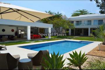 Condomínio Novo Leblon, Barra - Casa em Condomínio 5 quartos para alugar Novo Leblon, Barra - Barra da Tijuca, Rio de Janeiro - R$ 48.000 - LOC5017