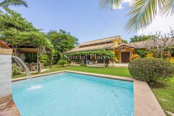 Condomínio Itanhangá, Vila do Golfe - Anúncio novo! - Casa em Condomínio 4 quartos à venda Itanhangá, Rio de Janeiro - R$ 2.600.000 - BAC6319