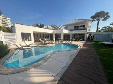 Condomínio Blue Houses, Barra - Casa em Condomínio 6 quartos à venda Blue Houses, Barra - Barra da Tijuca, Rio de Janeiro - R$ 6.990.000 - BAC6320