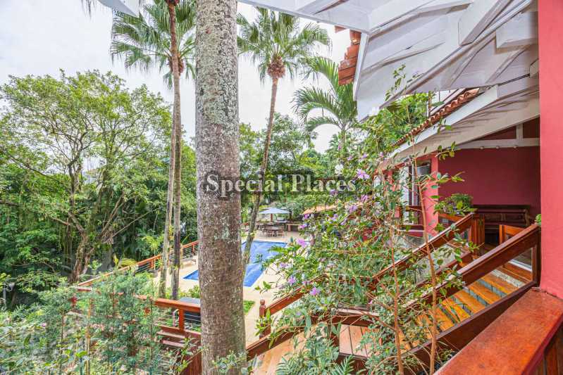 Conheça VISTA do imóvel - Casa em Condomínio 5 quartos à venda Portinho do Massaru, Itanhangá - Barra da Tijuca, Rio de Janeiro - R$ 8.900.000 - BAC6321 - 4 VISTA - 4