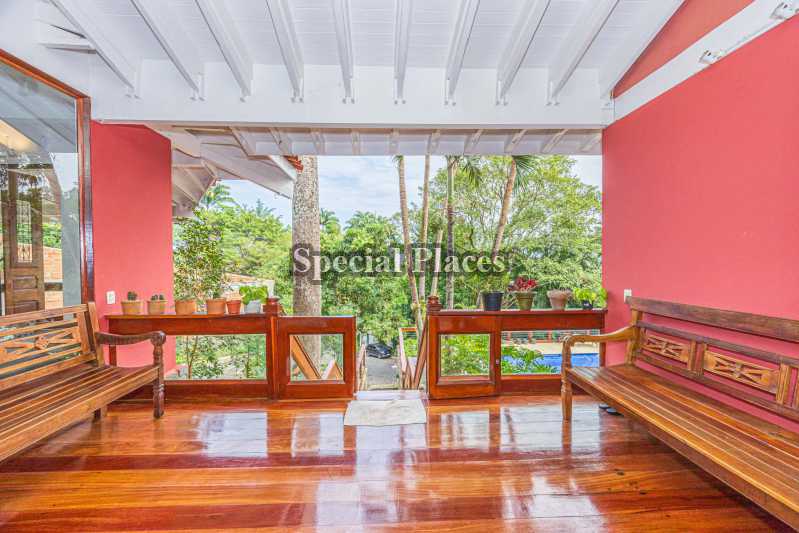 Conheça HALL DE ENTRADA do imóvel - Casa em Condomínio 5 quartos à venda Portinho do Massaru, Itanhangá - Barra da Tijuca, Rio de Janeiro - R$ 8.900.000 - BAC6321 - 5 HALL DE ENTRADA - 5