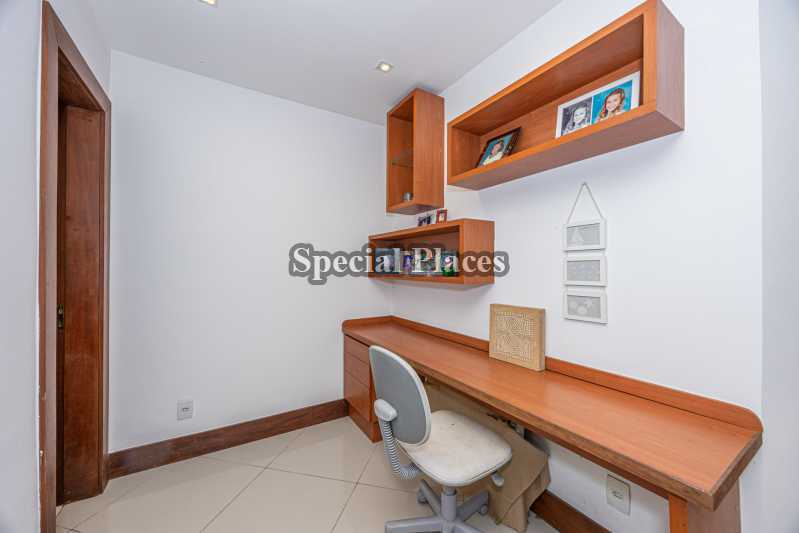 Conheça ESCRITÓRIO do imóvel - Casa em Condomínio 5 quartos à venda Portinho do Massaru, Itanhangá - Barra da Tijuca, Rio de Janeiro - R$ 8.900.000 - BAC6321 - 17 ESCRITÓRIO - 17