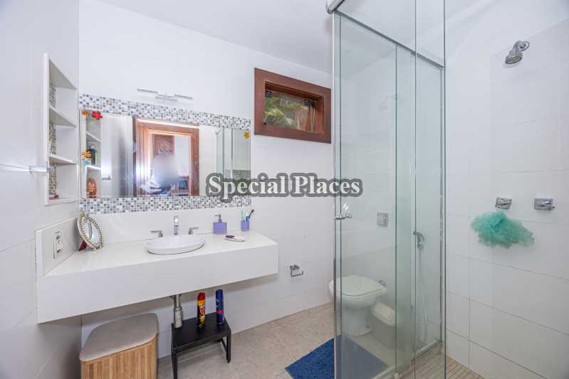 Conheça BANHEIRO do imóvel - Casa em Condomínio 5 quartos à venda Portinho do Massaru, Itanhangá - Barra da Tijuca, Rio de Janeiro - R$ 8.900.000 - BAC6321 - 18 BANHEIRO - 18