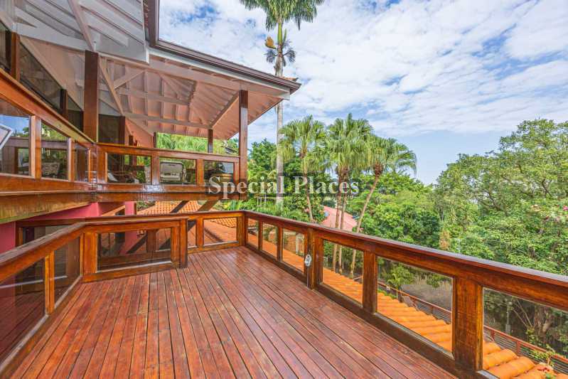 Conheça VARANDA do imóvel - Casa em Condomínio 5 quartos à venda Portinho do Massaru, Itanhangá - Barra da Tijuca, Rio de Janeiro - R$ 8.900.000 - BAC6321 - 19 VARANDA - 19