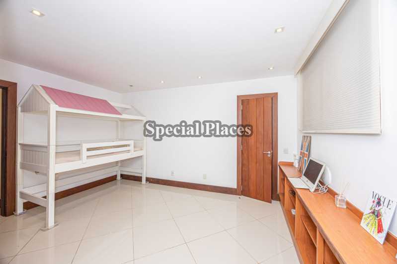 Conheça SUÍTE do imóvel - Casa em Condomínio 5 quartos à venda Portinho do Massaru, Itanhangá - Barra da Tijuca, Rio de Janeiro - R$ 8.900.000 - BAC6321 - 20 SUÍTE - 20