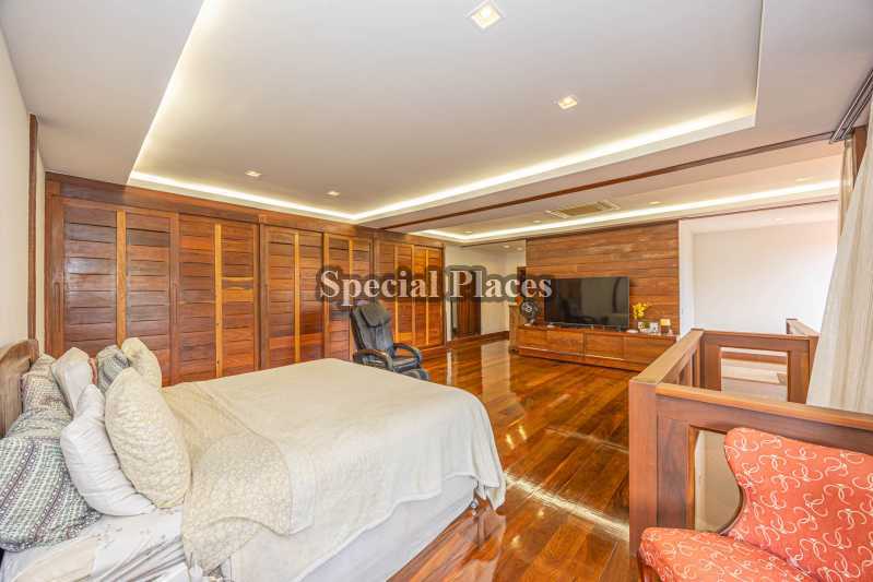 Conheça SUÍTE MASTER do imóvel - Casa em Condomínio 5 quartos à venda Portinho do Massaru, Itanhangá - Barra da Tijuca, Rio de Janeiro - R$ 8.900.000 - BAC6321 - 24 SUÍTE MASTER - 24