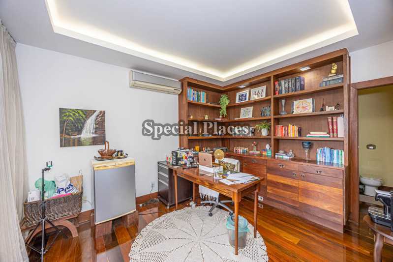 Conheça ESCRITÓRIO SUÍTE MASTER do imóvel - Casa em Condomínio 5 quartos à venda Portinho do Massaru, Itanhangá - Barra da Tijuca, Rio de Janeiro - R$ 8.900.000 - BAC6321 - 25 ESCRITÓRIO SUÍTE MASTER - 25