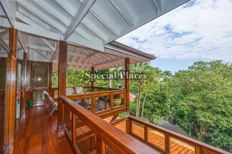 Conheça VARANDA do imóvel - Casa em Condomínio 5 quartos à venda Portinho do Massaru, Itanhangá - Barra da Tijuca, Rio de Janeiro - R$ 8.900.000 - BAC6321 - 27 VARANDA - 27
