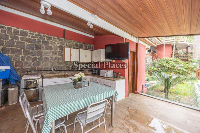 Conheça ÁREA DE SERVIÇO do imóvel - Casa em Condomínio 5 quartos à venda Portinho do Massaru, Itanhangá - Barra da Tijuca, Rio de Janeiro - R$ 8.900.000 - BAC6321 - 30 ÁREA DE SERVIÇO - 30