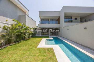 Condomínio Rio Mar, Barra - Anúncio novo! - Casa em Condomínio 6 quartos à venda Rio Mar, Barra - Barra da Tijuca, Rio de Janeiro - R$ 3.300.000 - BAC6327