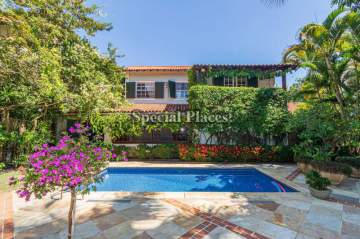Condomínio Santa Mônica Residências, Barra - Anúncio novo! - Casa em Condomínio 5 quartos à venda Santa Mônica Residências, Barra - Barra da Tijuca, Rio de Janeiro - R$ 3.600.000 - BAC6331