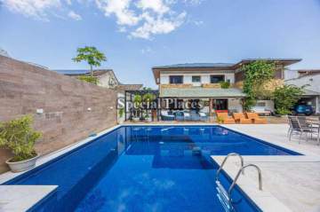 Condomínio Greenwood Park, Itanhangá - Casa em Condomínio 4 quartos à venda Greenwood Park, Itanhangá - Itanhangá, Rio de Janeiro - R$ 5.700.000 - BAC6332