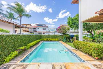 Condomínio Jardim Nova Barra. Barra - Anúncio novo! - Casa em Condomínio 5 quartos à venda Jardim Nova Barra. Barra - Barra da Tijuca, Rio de Janeiro - R$ 2.800.000 - BAC6333