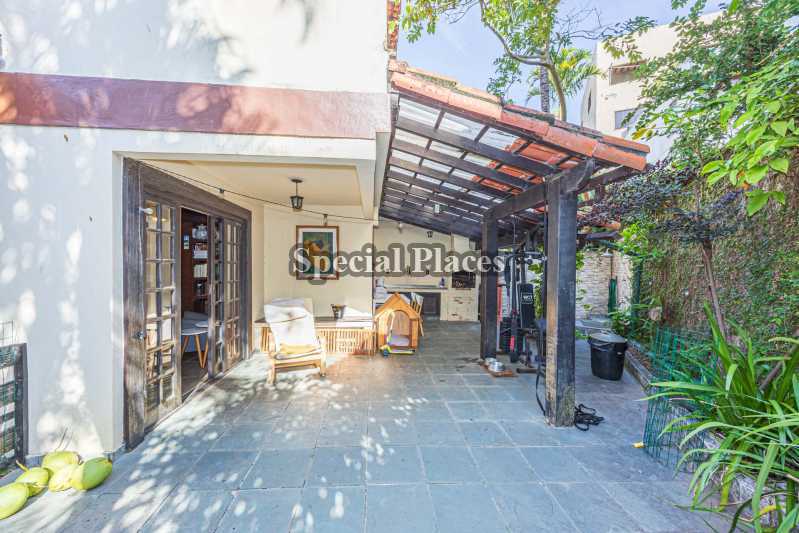 Conheça LAZER do imóvel - Casa em Condomínio 6 quartos à venda Barra da Tijuca, Rio de Janeiro - R$ 1.950.000 - BAC6335 - 4 LAZER - 4