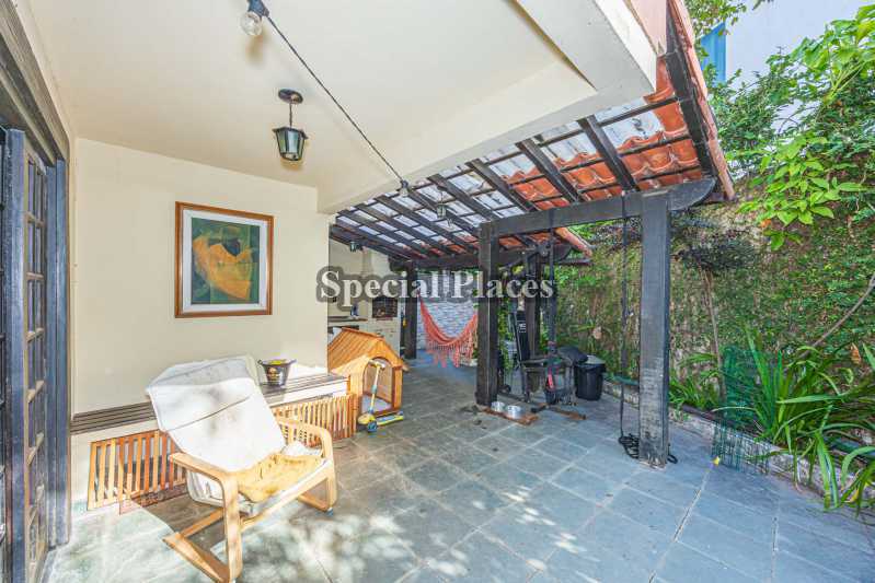 Conheça LAZER do imóvel - Casa em Condomínio 6 quartos à venda Barra da Tijuca, Rio de Janeiro - R$ 1.950.000 - BAC6335 - 7 LAZER - 7