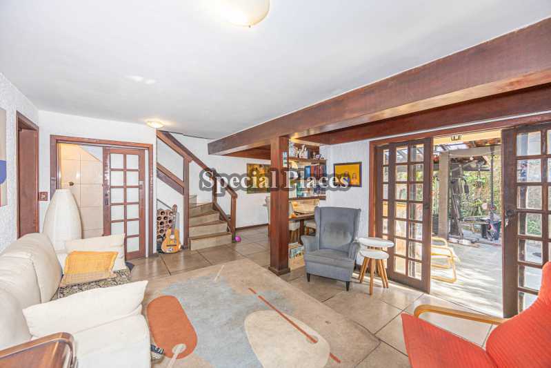 Conheça SALA do imóvel - Casa em Condomínio 6 quartos à venda Barra da Tijuca, Rio de Janeiro - R$ 1.950.000 - BAC6335 - 11 SALA - 11