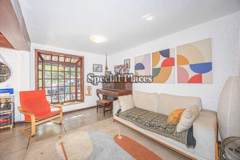 Conheça SALA do imóvel - Casa em Condomínio 6 quartos à venda Barra da Tijuca, Rio de Janeiro - R$ 1.950.000 - BAC6335 - 13 SALA - 13