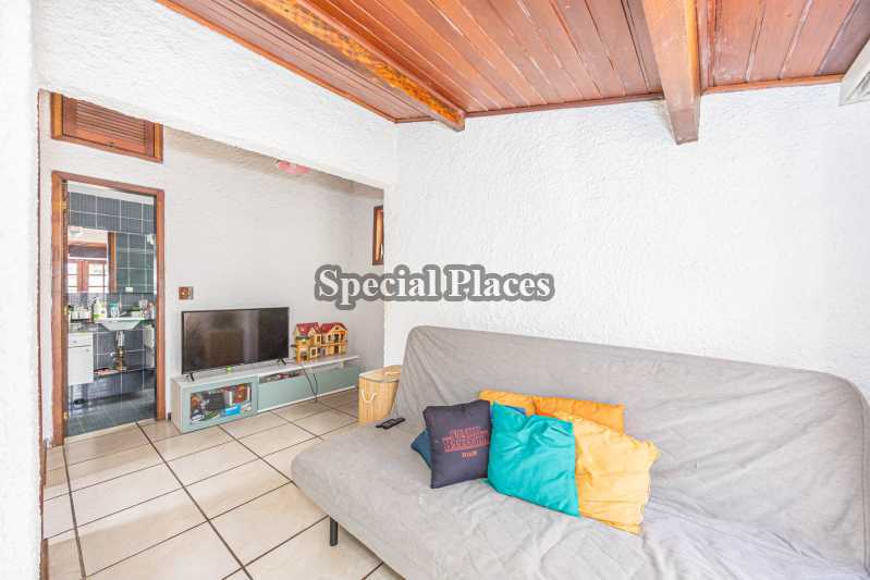 Conheça SALA do imóvel - Casa em Condomínio 6 quartos à venda Barra da Tijuca, Rio de Janeiro - R$ 1.950.000 - BAC6335 - 27 SALA - 27