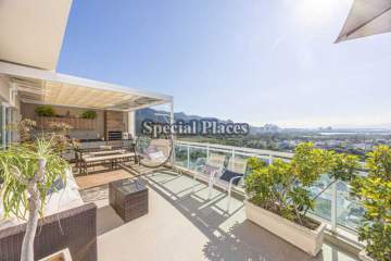 Condomínio Blue Vision, Barra da Tijuca - Anúncio novo! - Cobertura 4 quartos à venda Condomínio Blue Vision, Barra da Tijuca - Barra da Tijuca, Rio de Janeiro - R$ 2.700.000 - COB6336