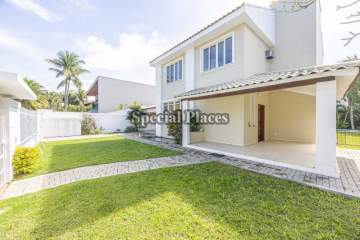 Condomínio Santa Marina, Barra - Anúncio novo! - Casa em Condomínio 4 quartos para alugar Santa Marina, Barra - Barra da Tijuca, Rio de Janeiro - R$ 20.000 - LOC6337