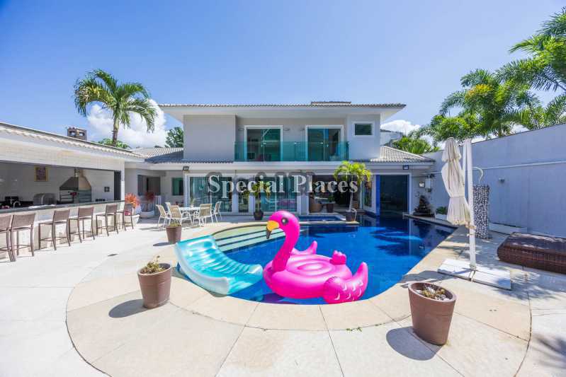 Conheça lazer do imóvel - Casa em Condomínio 6 quartos para alugar Santa Mônica Jardins, Barra - Barra da Tijuca, Rio de Janeiro - R$ 45.000 - LOC6342 - 6 lazer - 6