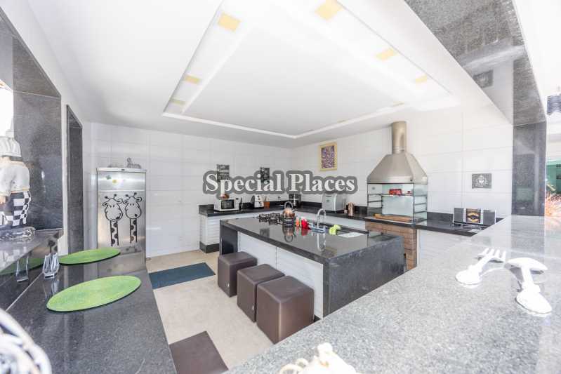 Conheça Lazer do imóvel - Casa em Condomínio 6 quartos para alugar Santa Mônica Jardins, Barra - Barra da Tijuca, Rio de Janeiro - R$ 45.000 - LOC6342 - 7 Lazer - 7