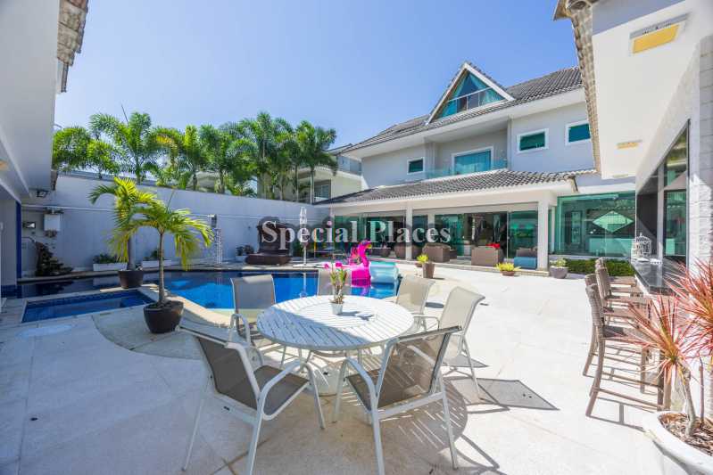 Conheça Lazer do imóvel - Casa em Condomínio 6 quartos para alugar Santa Mônica Jardins, Barra - Barra da Tijuca, Rio de Janeiro - R$ 45.000 - LOC6342 - 8 Lazer - 8