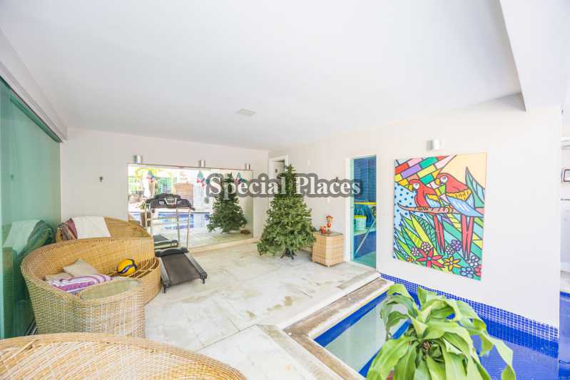 Conheça Lazer do imóvel - Casa em Condomínio 6 quartos para alugar Santa Mônica Jardins, Barra - Barra da Tijuca, Rio de Janeiro - R$ 45.000 - LOC6342 - 9 Lazer - 9