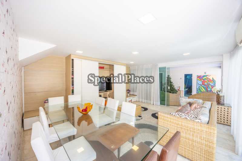 Conheça Lazer do imóvel - Casa em Condomínio 6 quartos para alugar Santa Mônica Jardins, Barra - Barra da Tijuca, Rio de Janeiro - R$ 45.000 - LOC6342 - 10 Lazer - 10